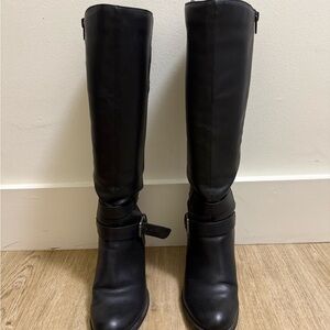 Naturalizer Black Knee-High Boots